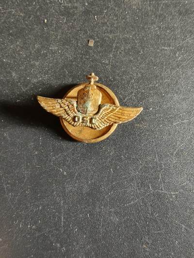 老王徽章第163期 13-15日三场连拍 16日统一发货  13、14日结束后可寄存 -  沙特皇家空军飞行员证章 