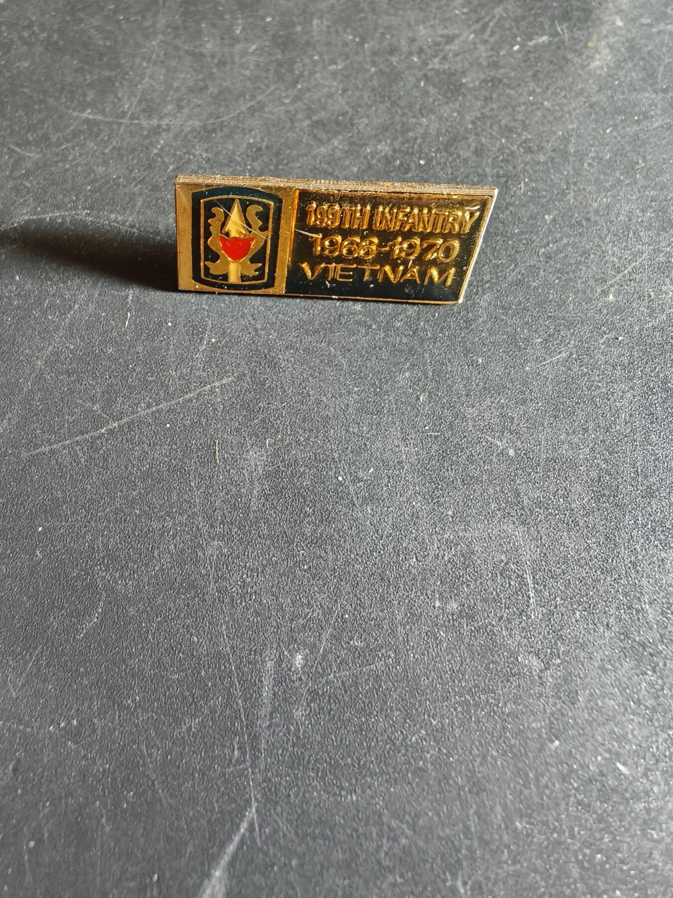 老王徽章第163期 13-15日三场连拍 16日统一发货  13、14日结束后可寄存  美国越战199步兵师徽章