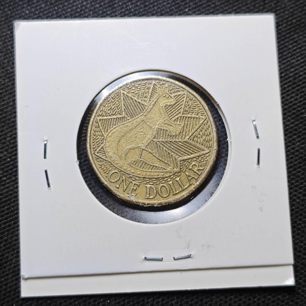 KK钱币收藏小铺  第370场  2月预留时间 周末发货  澳大利亚1元纪念币