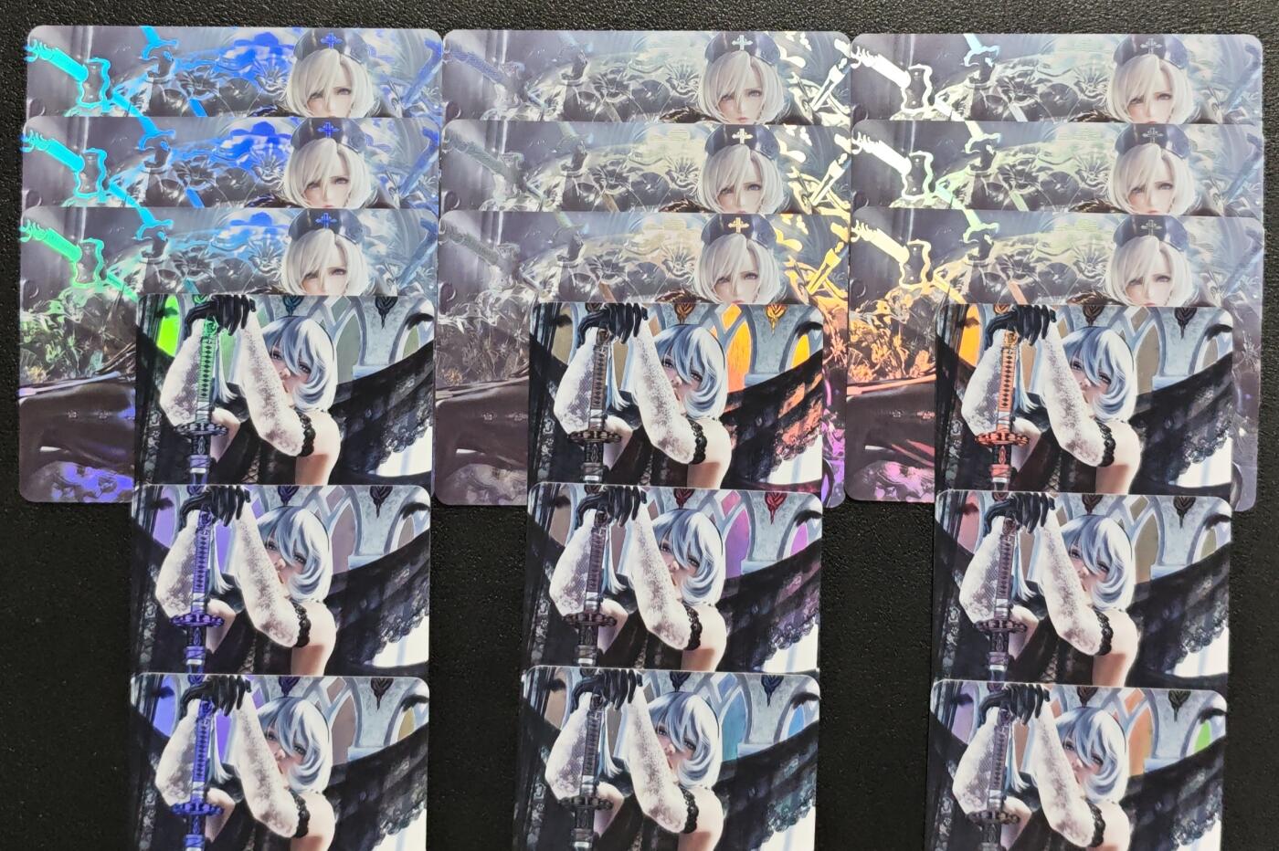 天玑星卡拍第139期《11.18周二截拍艳绝天下》持续收拍收评中 满赠卡需备注 机械纪元·尤尔哈2号B型 艺术版 彩闪 十八张