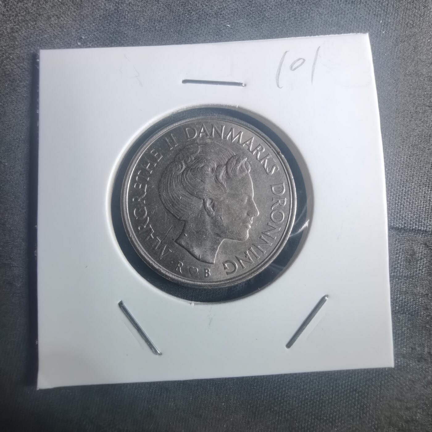 沼泽如烟--第900场 丹麦1984年1克朗