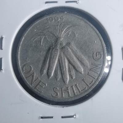 沼泽如烟--第900场 - 马拉维1964年1先令