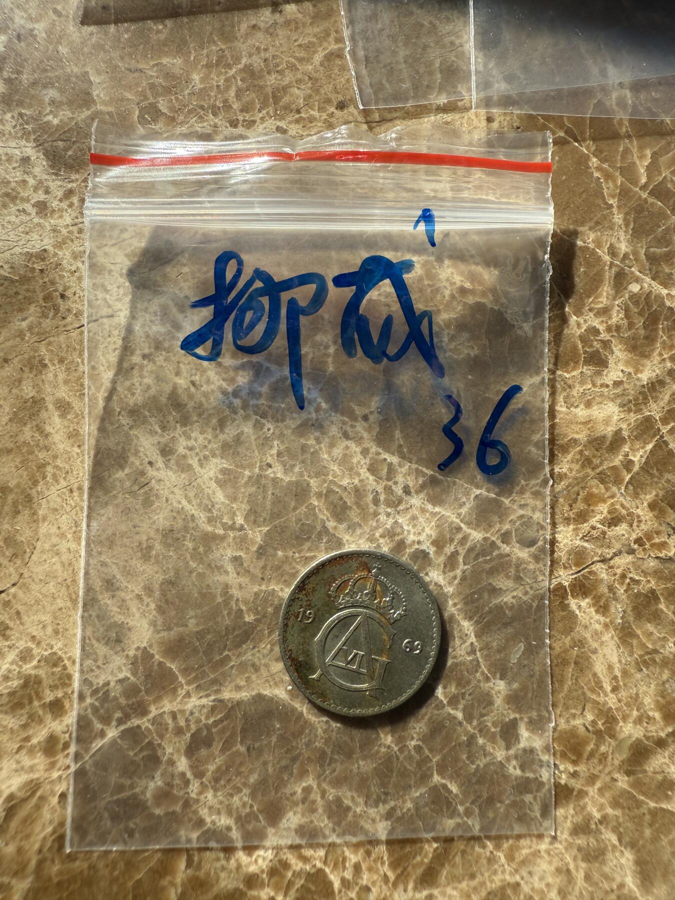 四海杂货铺第十二场 挪威硬币