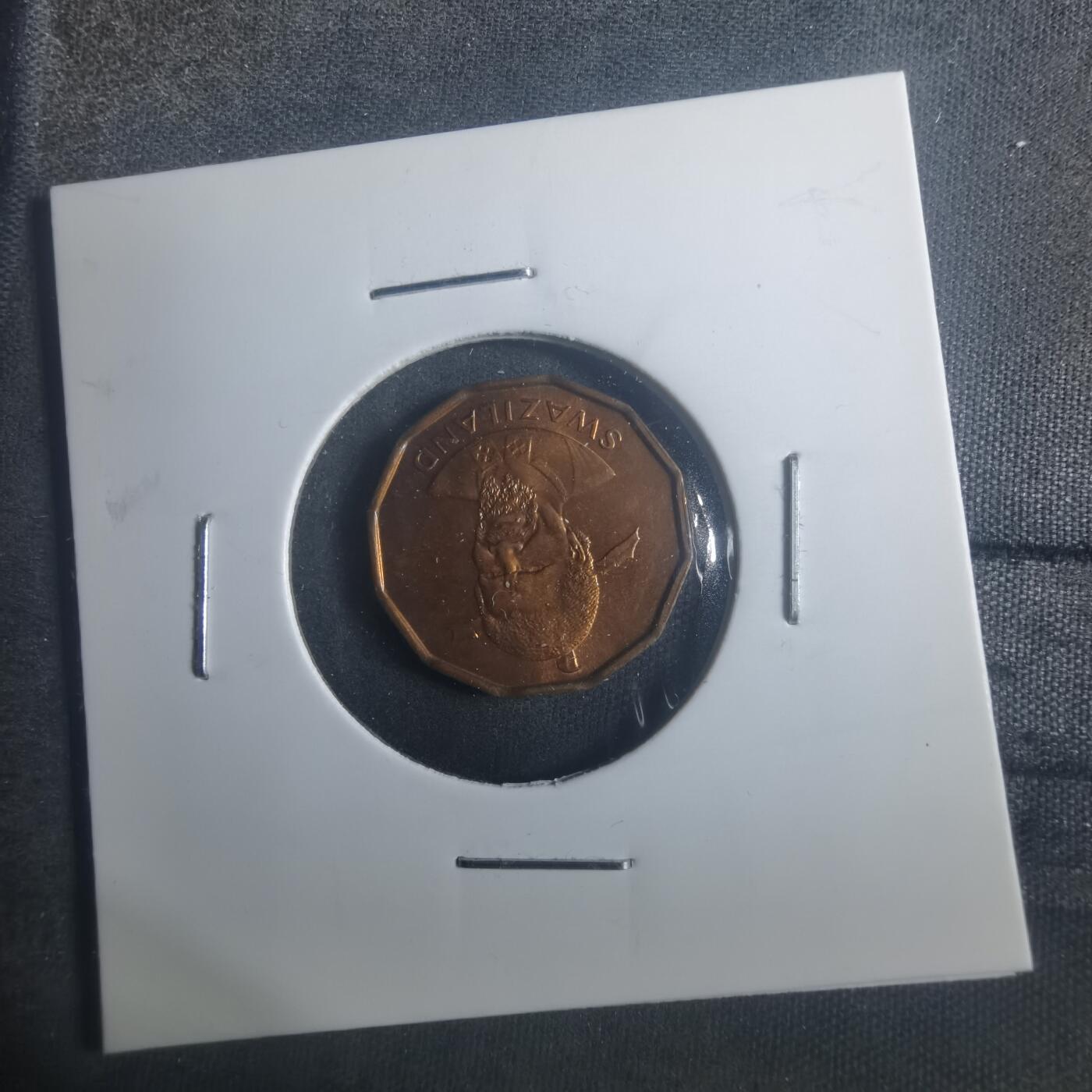 沼泽如烟--第900场 斯威士兰1974年一分