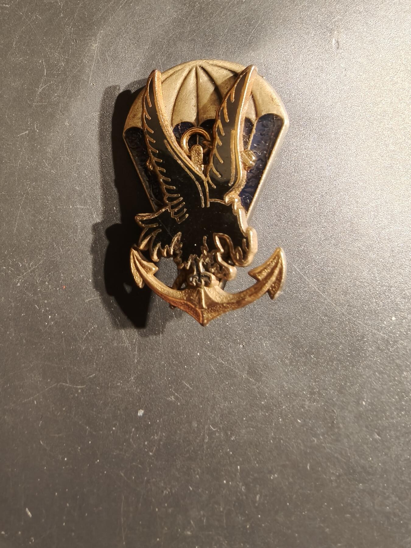 老王徽章第163期 13-15日三场连拍 16日统一发货  13、14日结束后可寄存 法国外籍军团第1外籍伞兵营证章