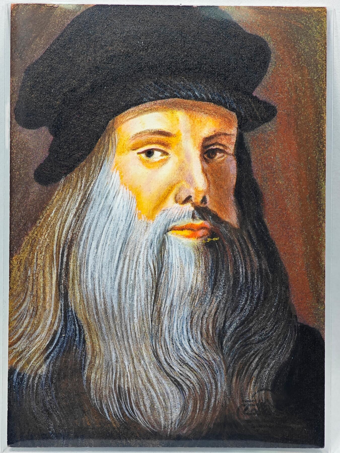 白泽拍卖卡牌手绘专场第28期（细雨生寒、寻梅闻香） 2025 云绘斋手绘卡 画家  YW亲签