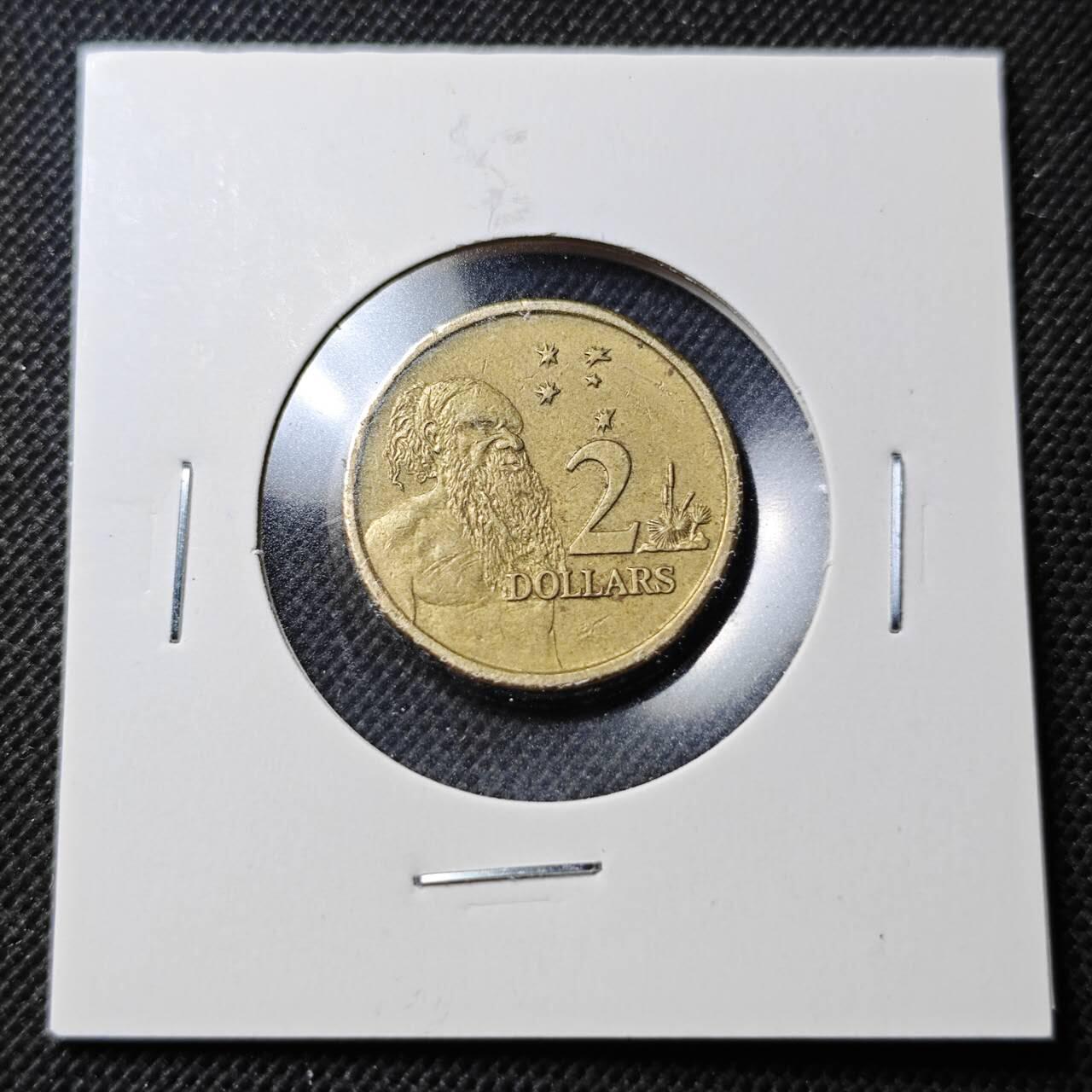 KK钱币收藏小铺  第370场  2月预留时间 周末发货  澳大利亚2元