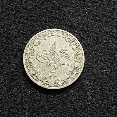 【全场包邮】纯粹捡漏拍476场（免费代拍第13场）调整中 - 奥斯曼帝国埃及行省1905年（1293//30）阿卜杜勒·哈米德二世1/10格西