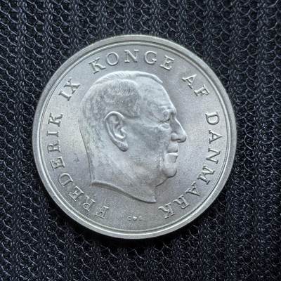 道一币馆币章第一百五十四场 - 丹麦1967年玛格丽特公主的婚礼10克朗纪念银币  20.4g 800s