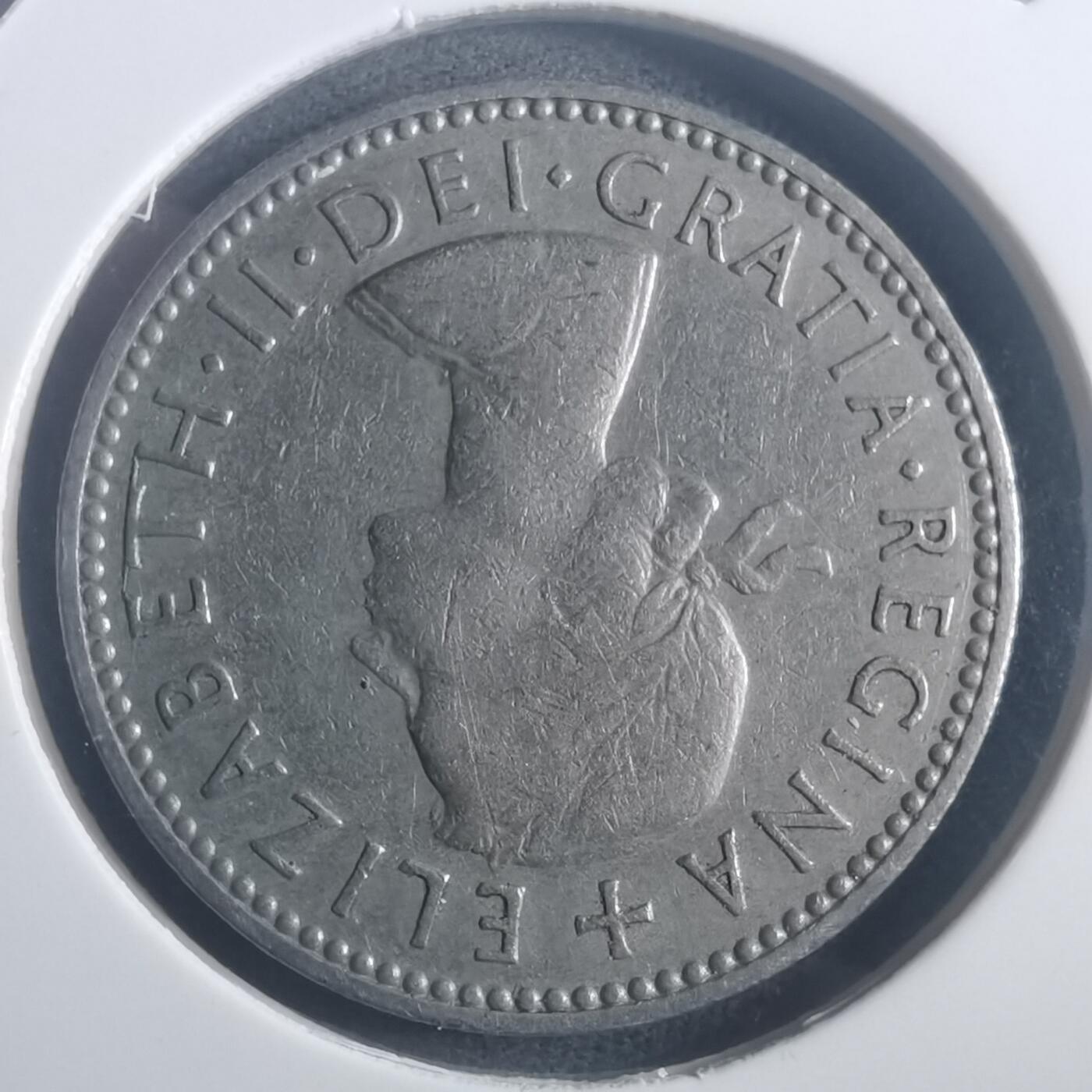 沼泽如烟--第903场 英国1958年1先令