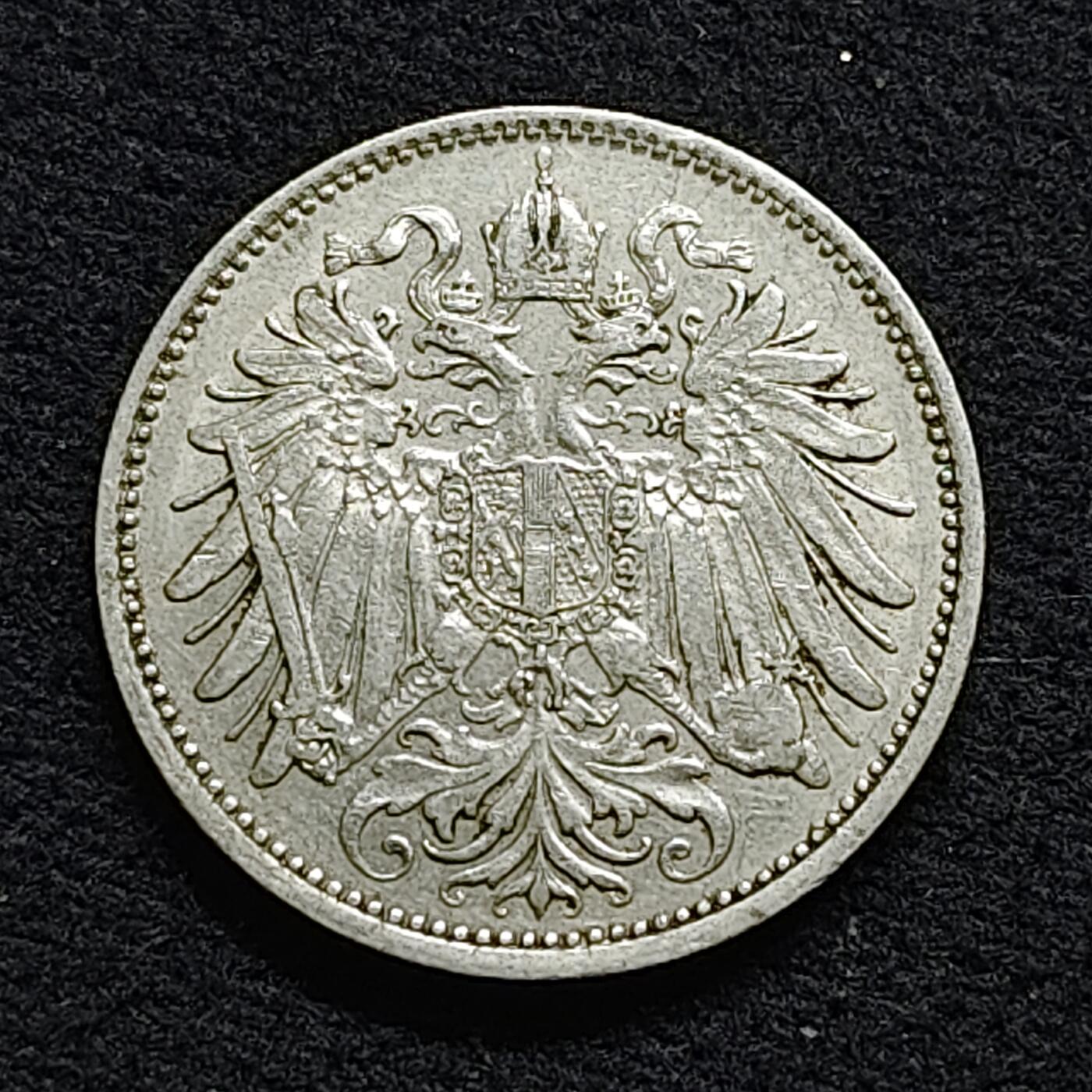 【全场包邮】纯粹捡漏拍476场（免费代拍第13场）调整中 奥地利1893年20赫勒