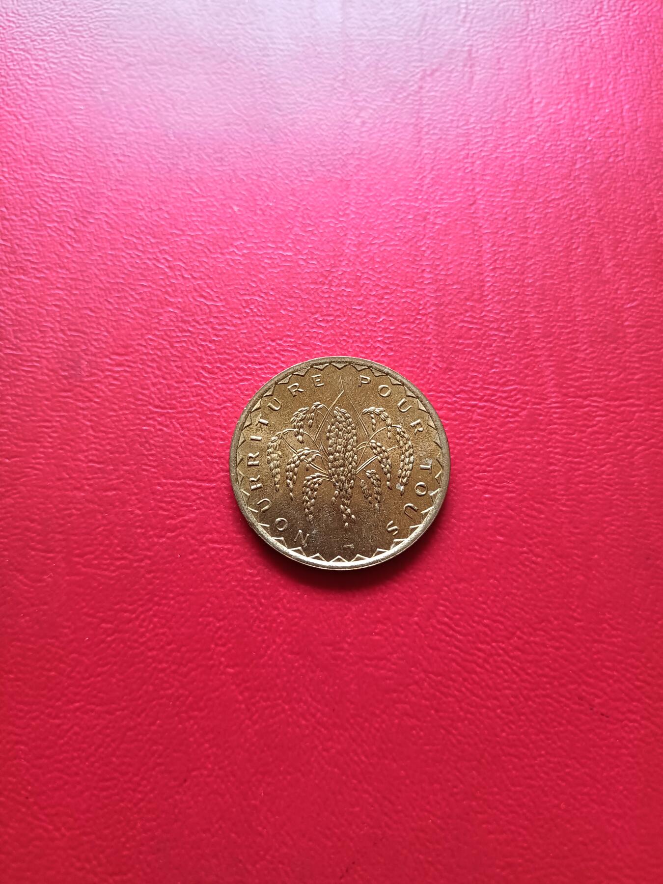 【云涧收藏】第七十九场 马里1977年50法朗