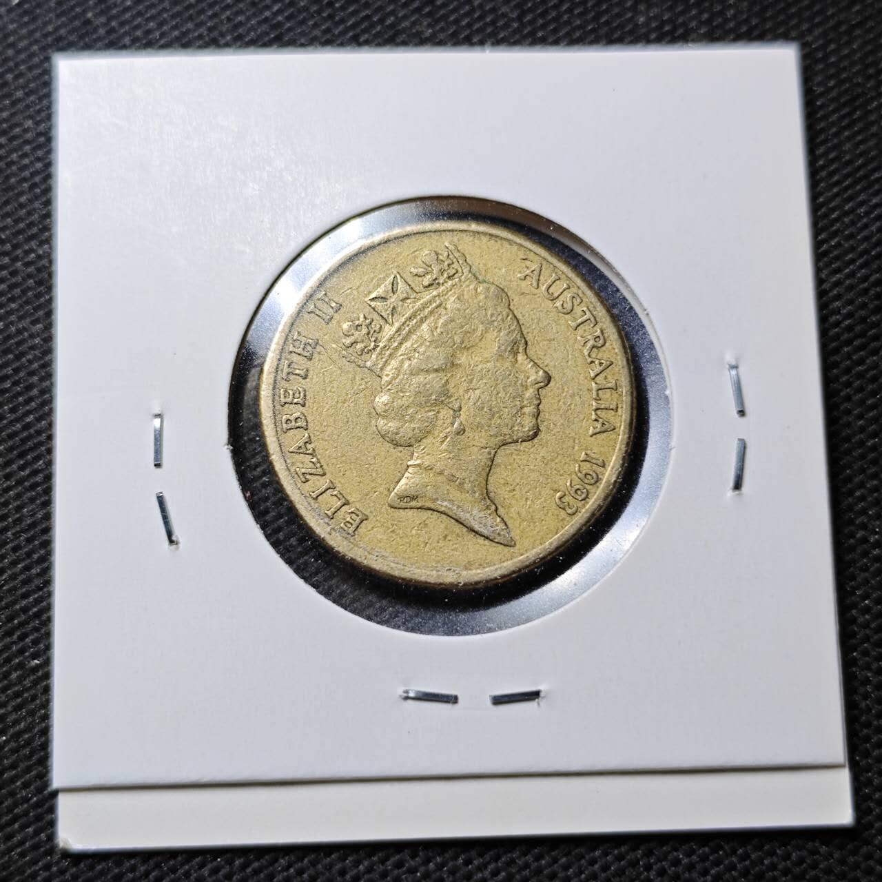 KK钱币收藏小铺  第369场  2月预留时间 周末发货  澳大利亚1元纪念币