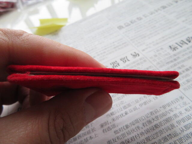 02--【全新】【有脏痕针眼】65扎线红领章一付20220104-9