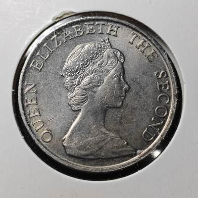 KK钱币收藏小铺  第370场  2月预留时间 周末发货 -  1980香港5元 好品