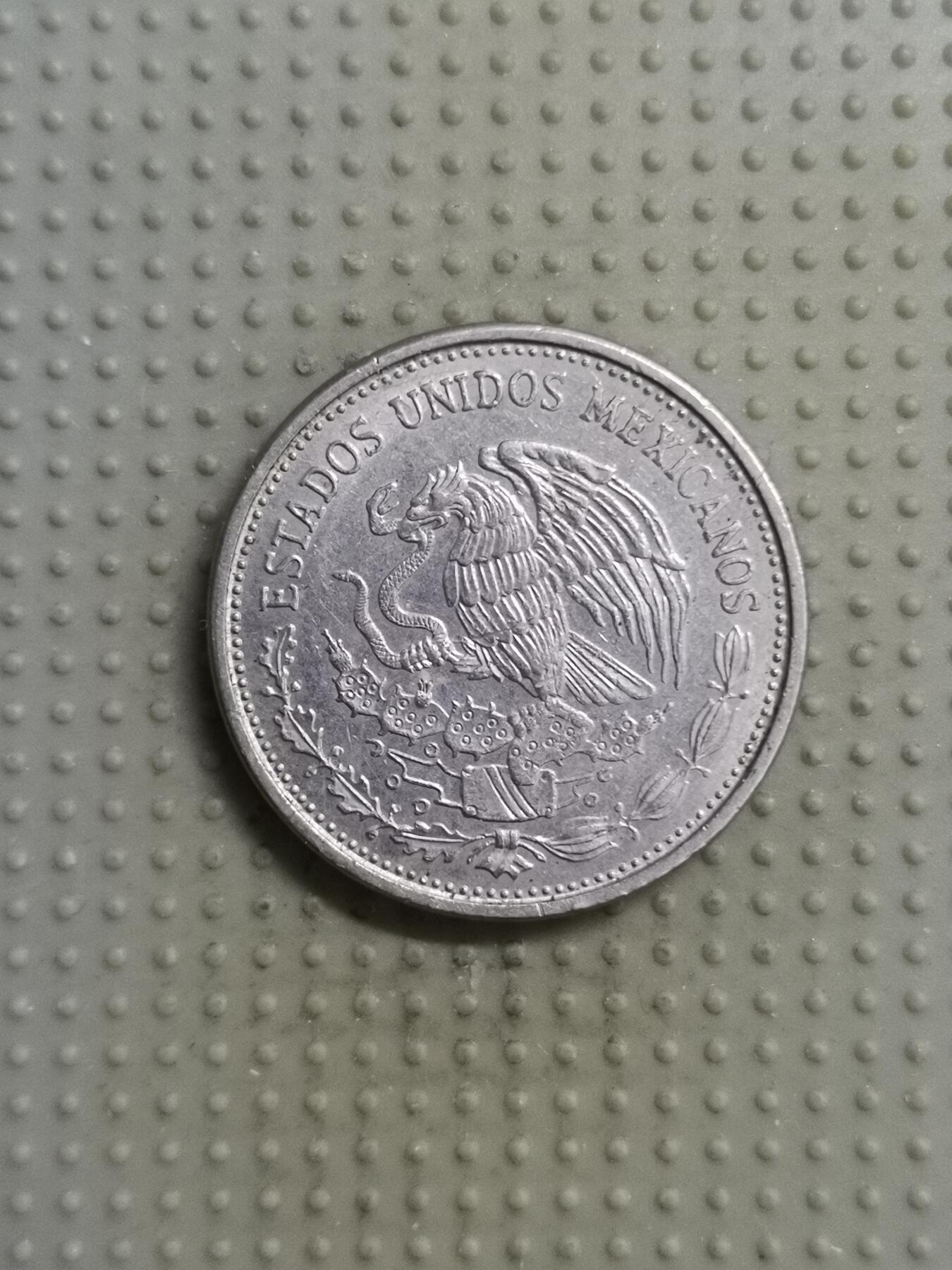 2025年第115场各国散币拍卖（总第115场） 墨西哥1987年50比索