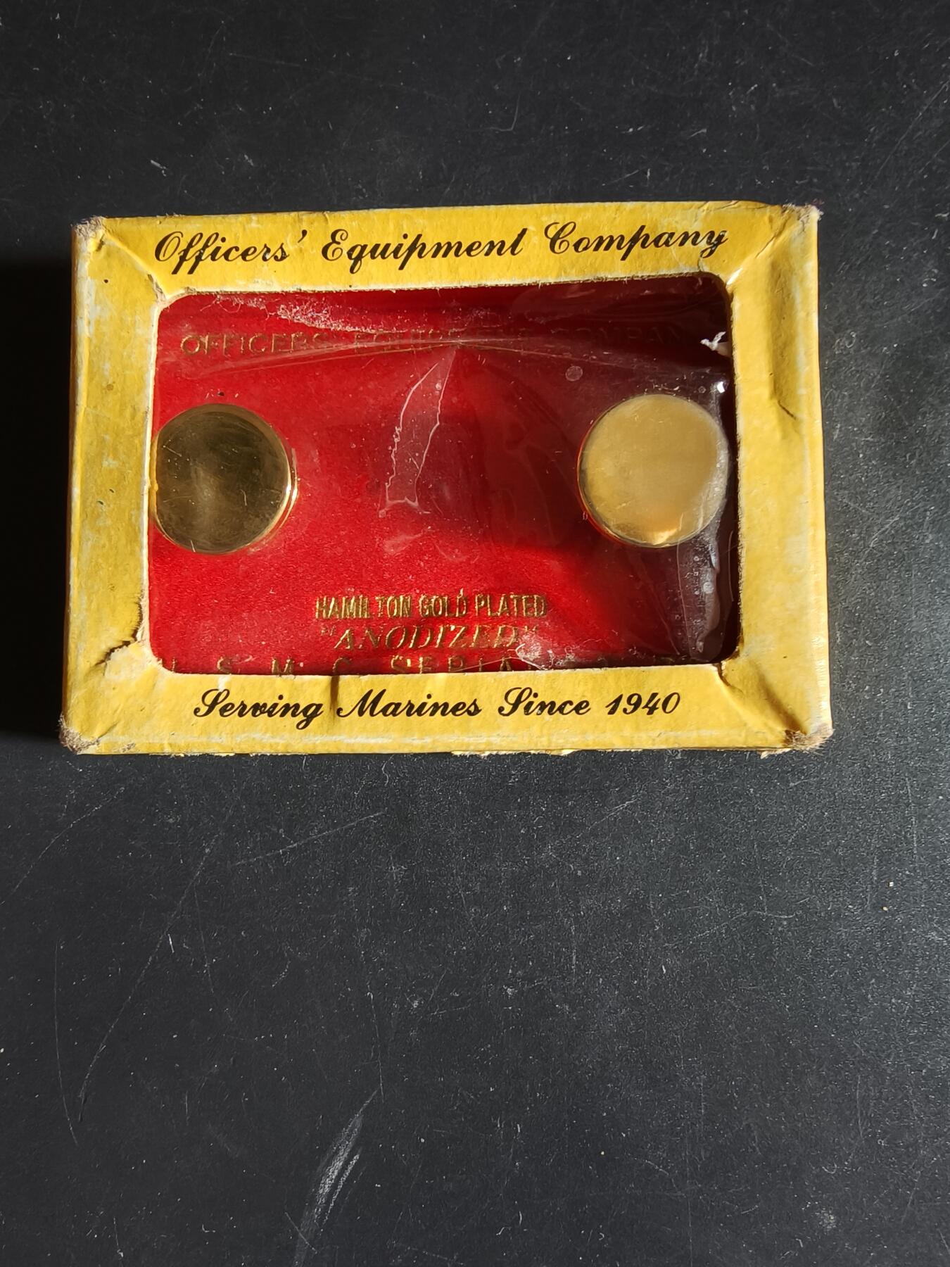 老王徽章第163期 13-15日三场连拍 16日统一发货  13、14日结束后可寄存  美国海军陆战队物品一组    原盒