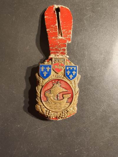 老王徽章第163期 13-15日三场连拍 16日统一发货  13、14日结束后可寄存 -  法国海军后勤处证章