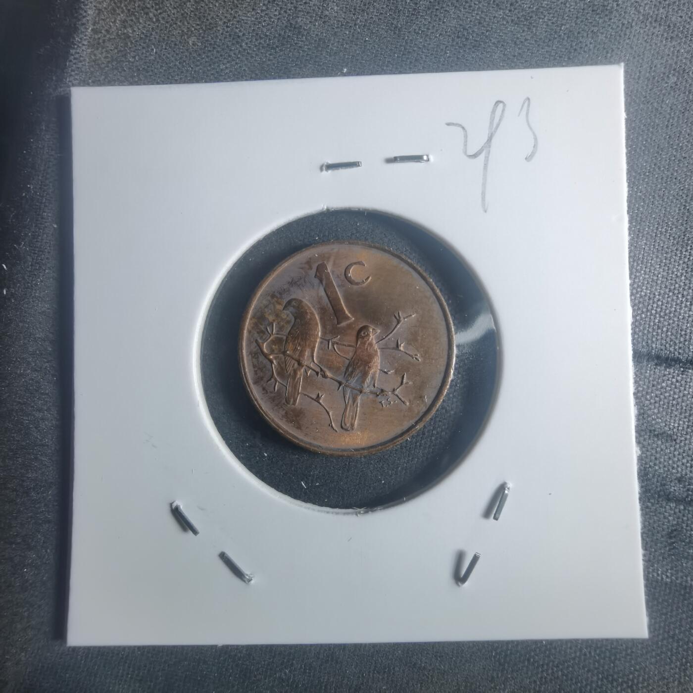 沼泽如烟--第900场 南非1968年一分