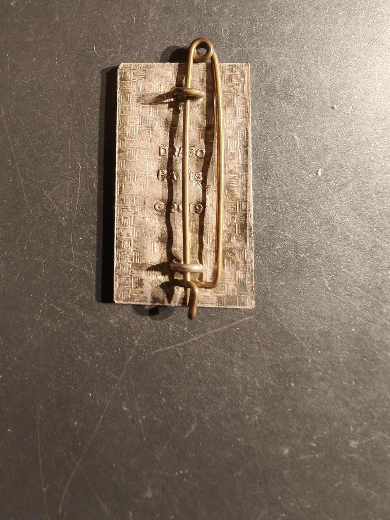 老王徽章第163期 13-15日三场连拍 16日统一发货  13、14日结束后可寄存 法国空降兵前进作战基地证章