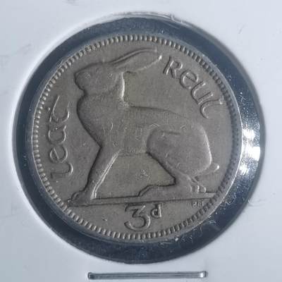 沼泽如烟--第900场 - 爱尔兰1942年3便士