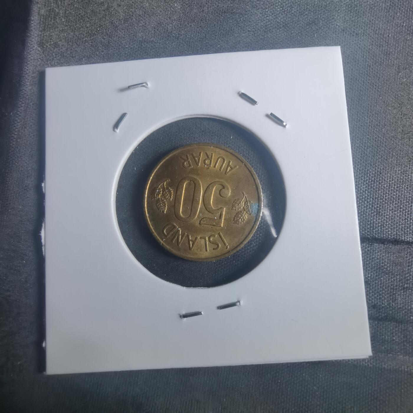 沼泽如烟--第900场 冰岛1974年50奥拉