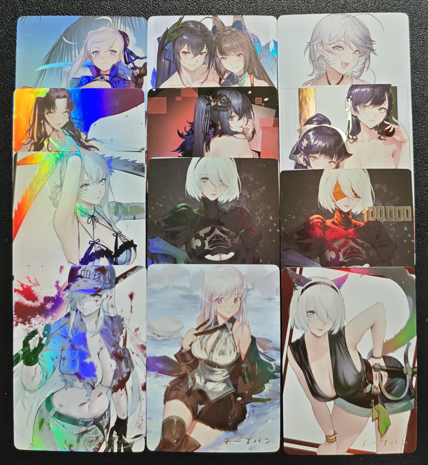 天玑星卡拍第139期《11.18周二截拍艳绝天下》持续收拍收评中 满赠卡需备注 燎原文化 ACG 彩闪 十二张