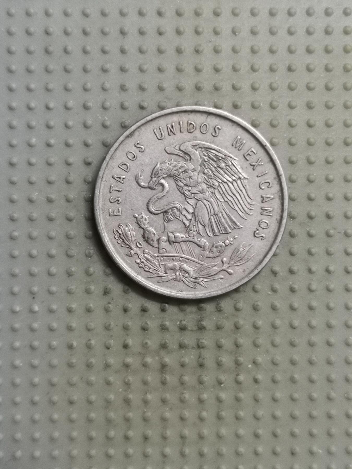 2025年第116场各国散币拍卖（总第116场） 墨西哥1950年5分