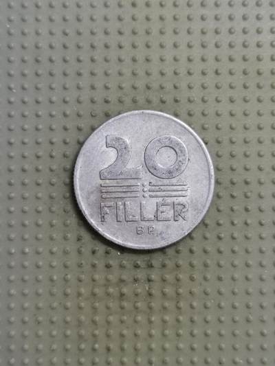 2025年第115场各国散币拍卖（总第115场） - 匈牙利1969年20菲勒