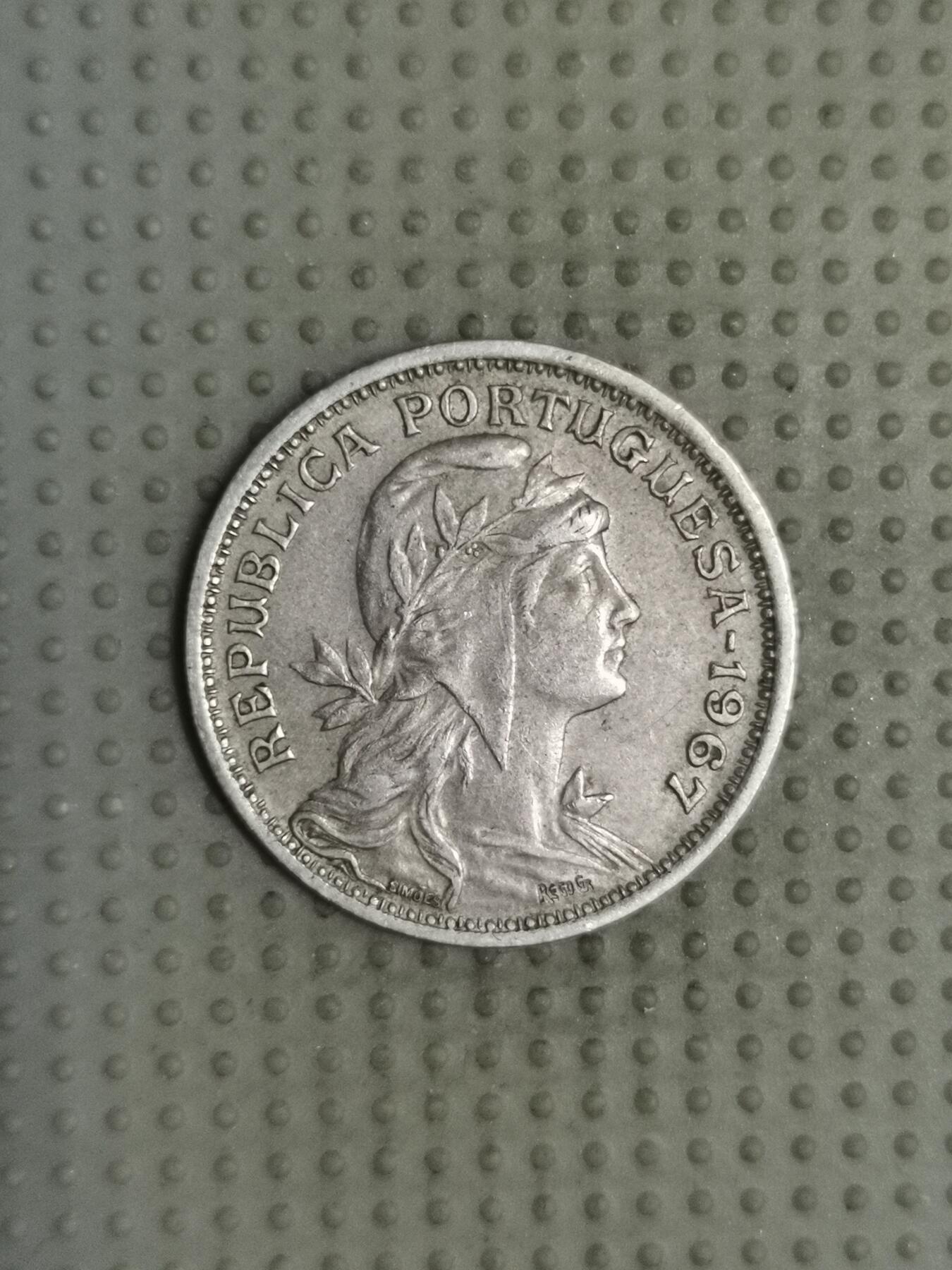 2025年第116场各国散币拍卖（总第116场） 葡萄牙1967年50分