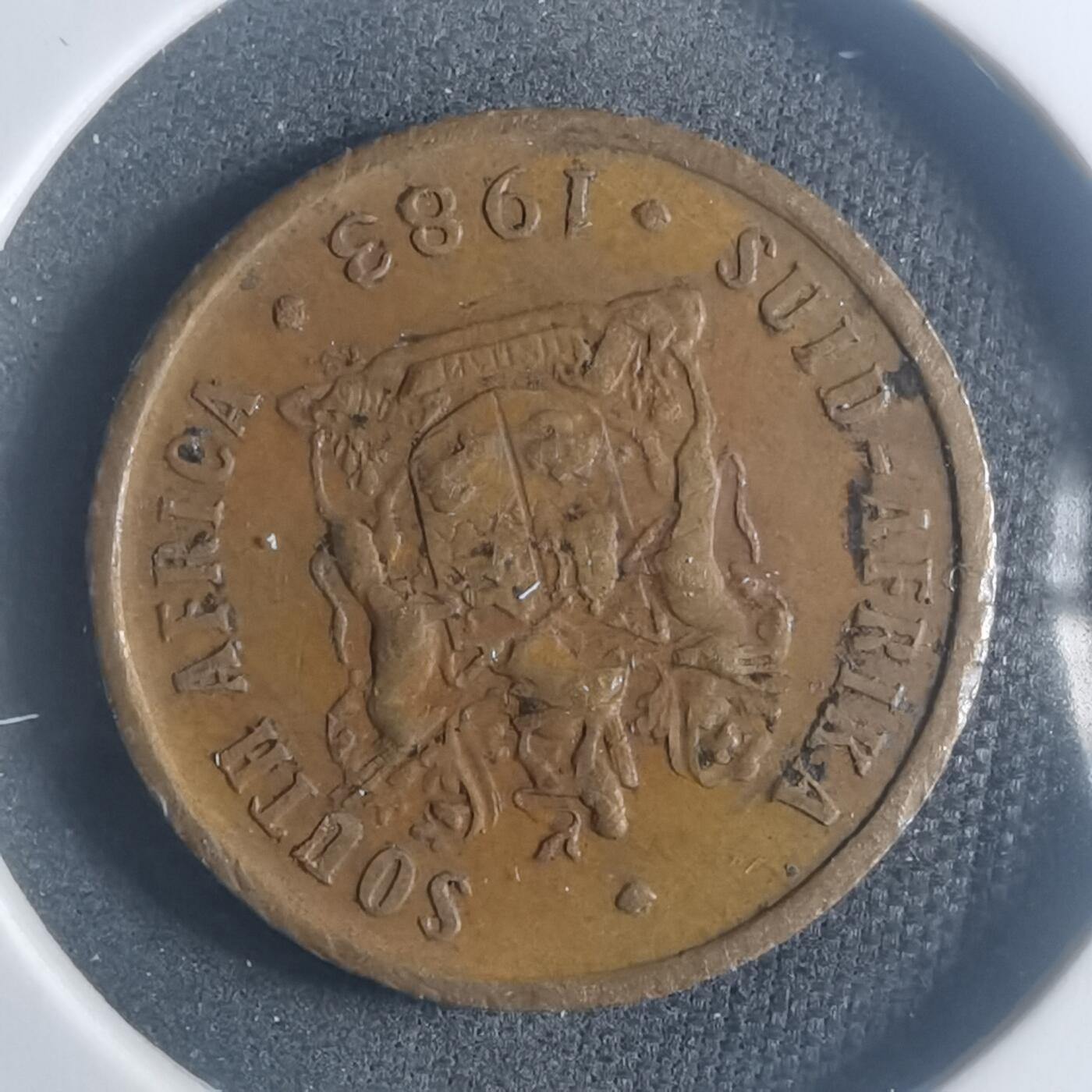 沼泽如烟--第900场 南非1983年一分