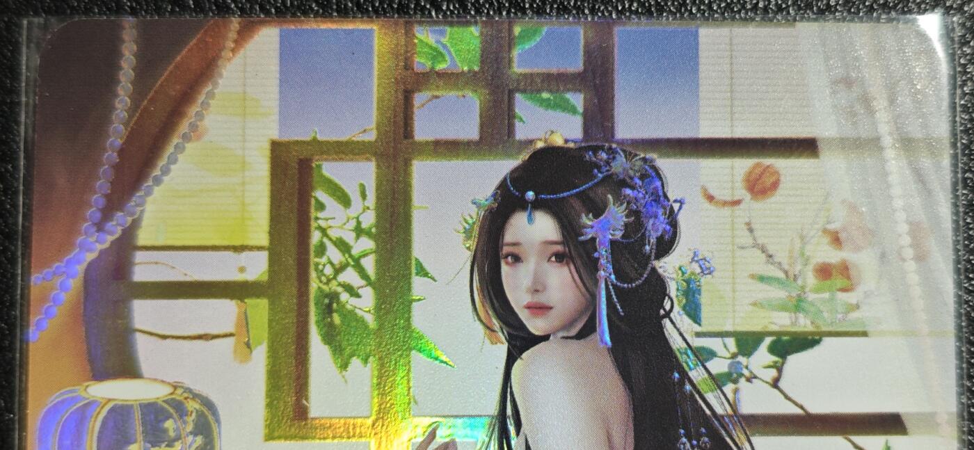 天玑星卡拍第139期《11.18周二截拍艳绝天下》持续收拍收评中 满赠卡需备注 绘天阁 特藏卡 红楼梦 赞林黛玉 彩闪