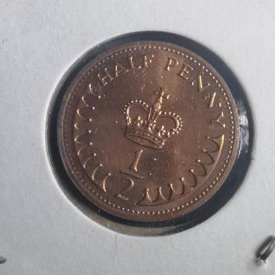 沼泽如烟--第903场 - 英国1982年半便士