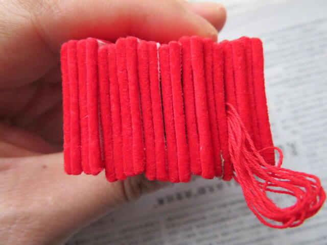 32--【全新】65通用无扎线红领章10付一组20220206-2