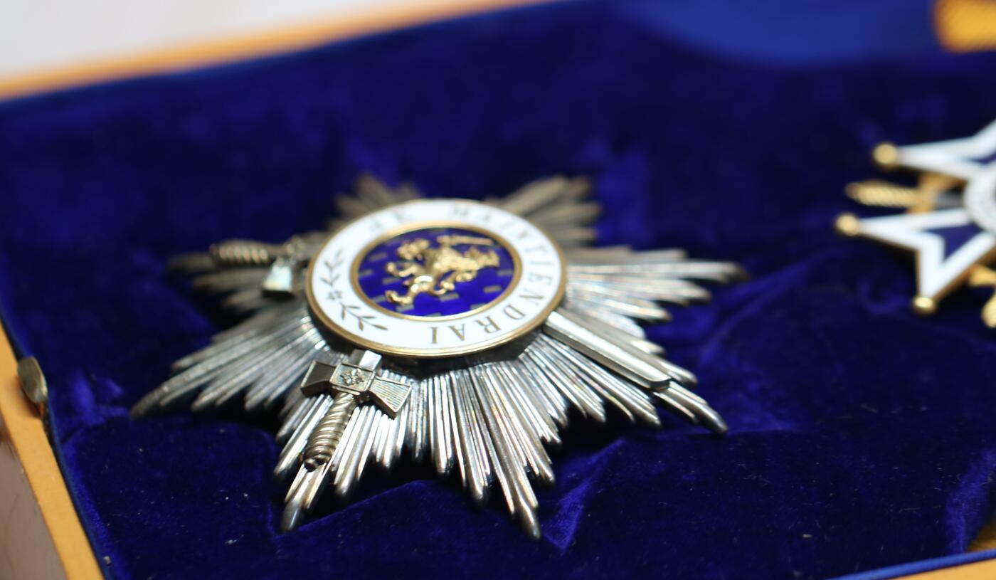 大猫徽章拍卖 第282期 荷兰王国 骑士大十字级奥伦治拿骚勋章