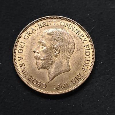 【全场包邮】纯粹捡漏拍476场（免费代拍第13场） - 英国1936年乔治五世1便士大铜币
