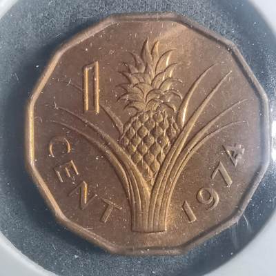 沼泽如烟--第900场 - 斯威士兰1974年一分