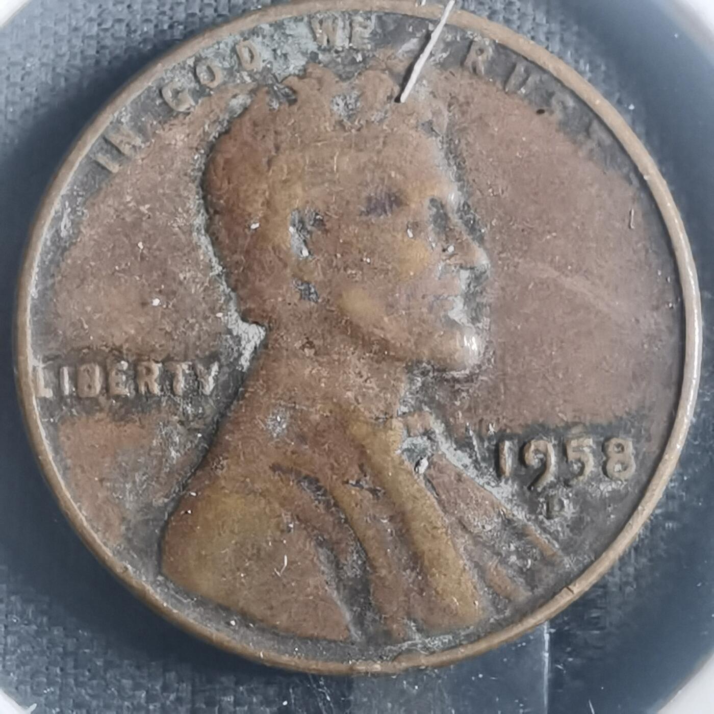 沼泽如烟--第900场 美国1958年一分