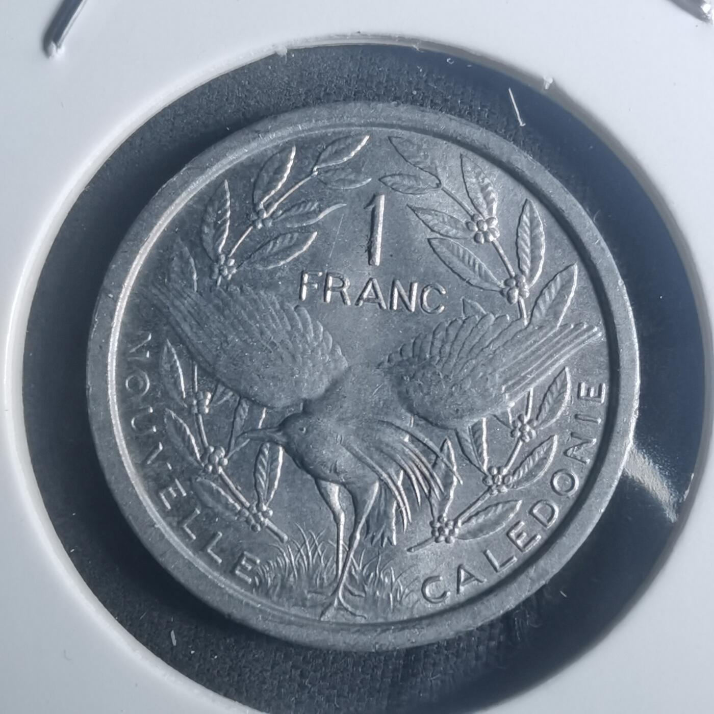 沼泽如烟--第900场 法属新喀里多尼亚1949年一法郎