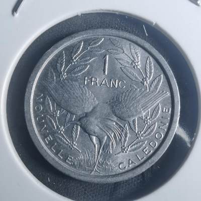 沼泽如烟--第900场 - 法属新喀里多尼亚1949年一法郎