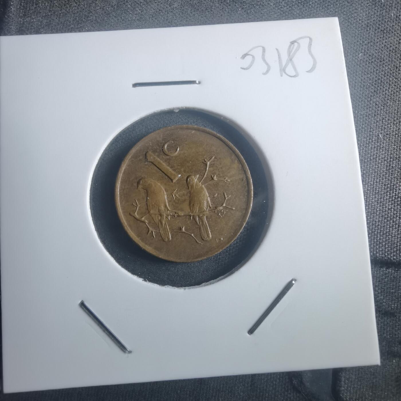 沼泽如烟--第903场 南非1989年一分