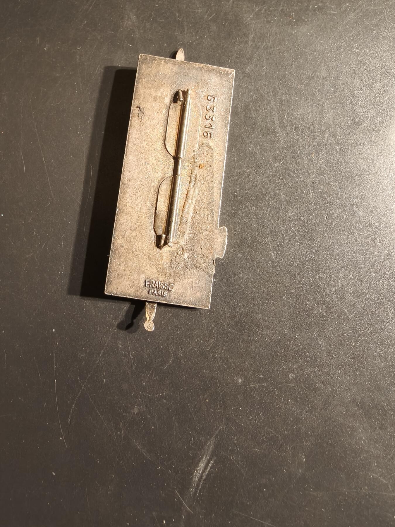 老王徽章第163期 13-15日三场连拍 16日统一发货  13、14日结束后可寄存 法国海军陆战队第3伞降团 查尔斯·吕伊利中尉晋升证章