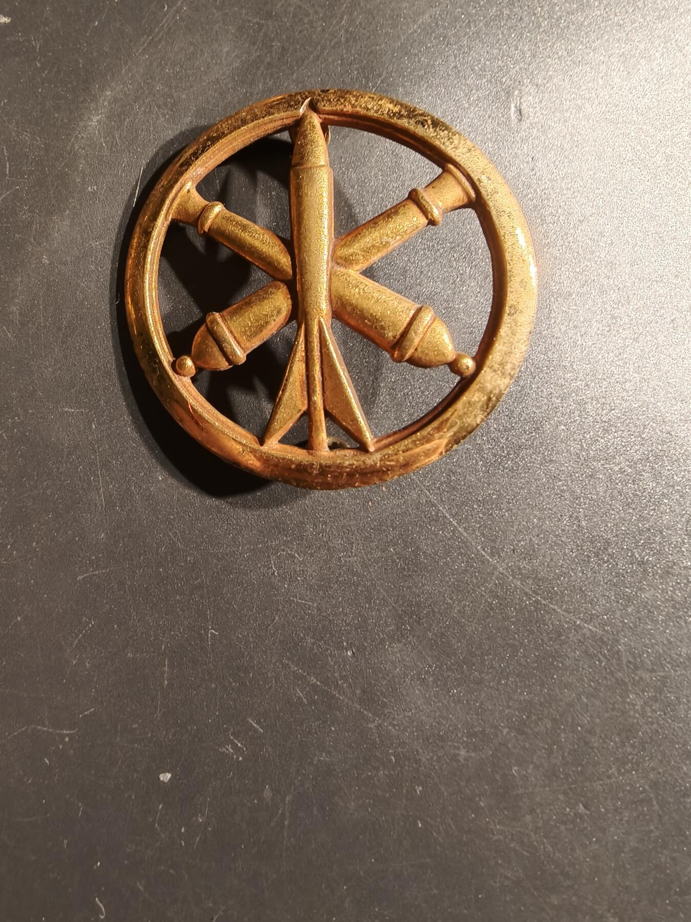 老王徽章第163期 13-15日三场连拍 16日统一发货  13、14日结束后可寄存 法国炮兵贝雷帽徽 