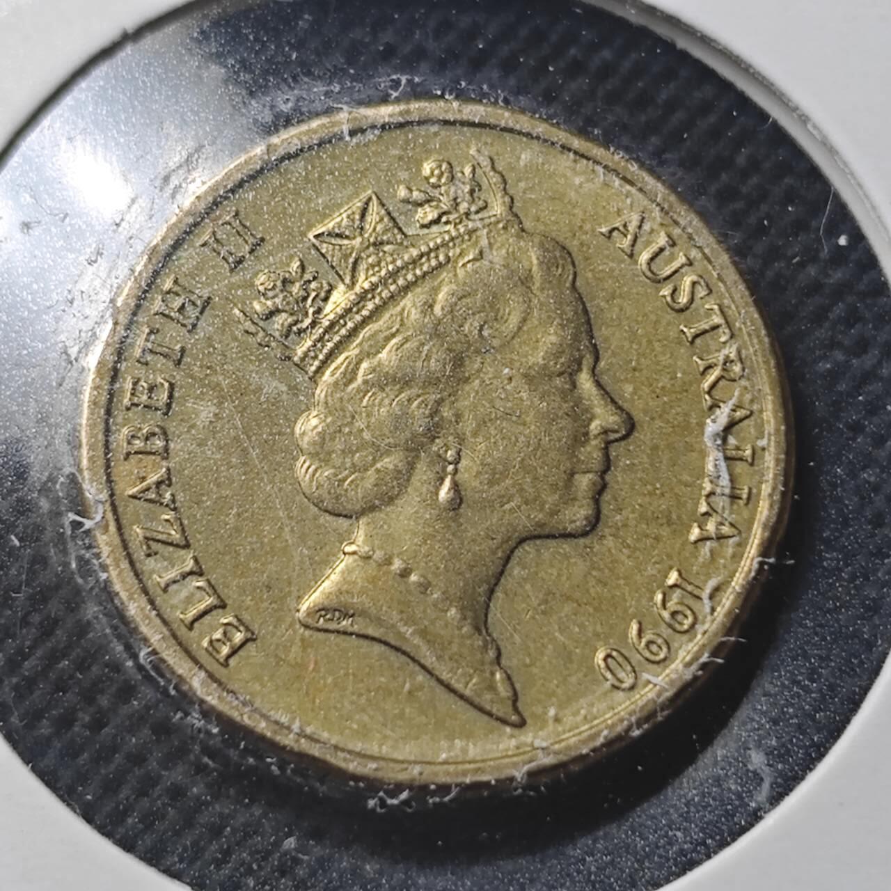 KK钱币收藏小铺  第370场  2月预留时间 周末发货  澳大利亚2元