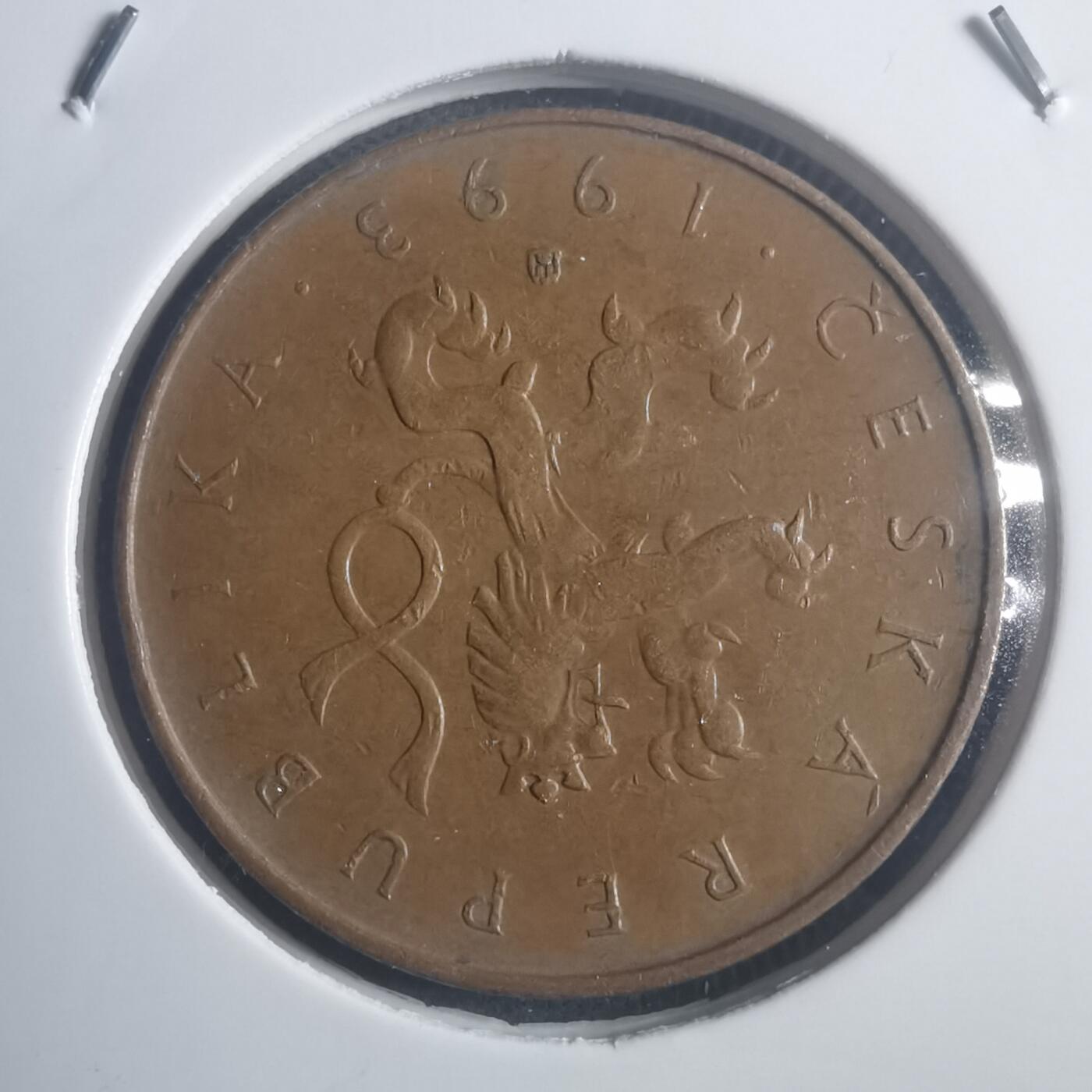 沼泽如烟--第903场 捷克1993年10克朗