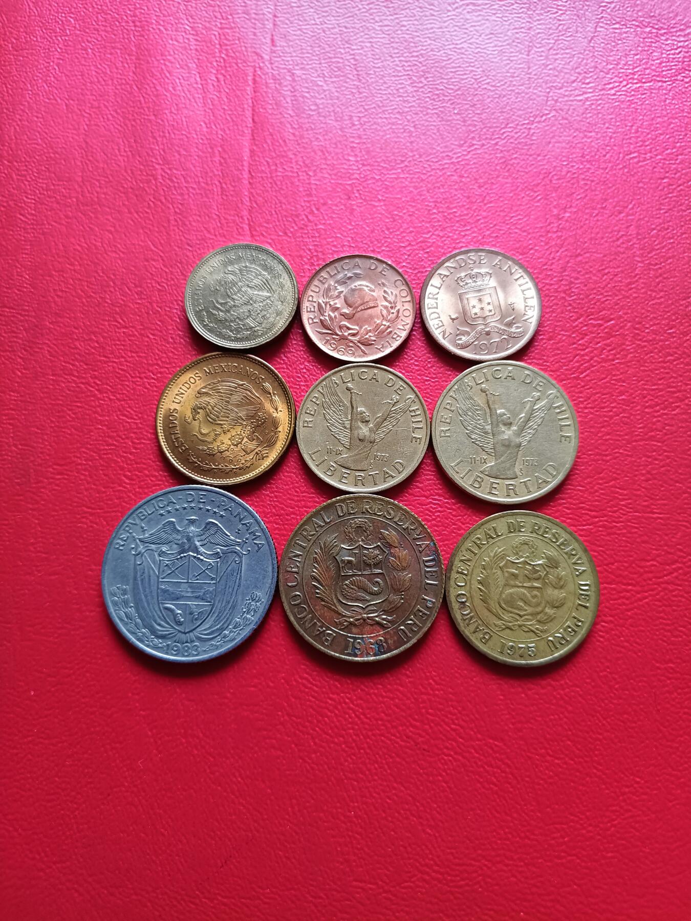 【云涧收藏】第七十九场 美洲散币9枚