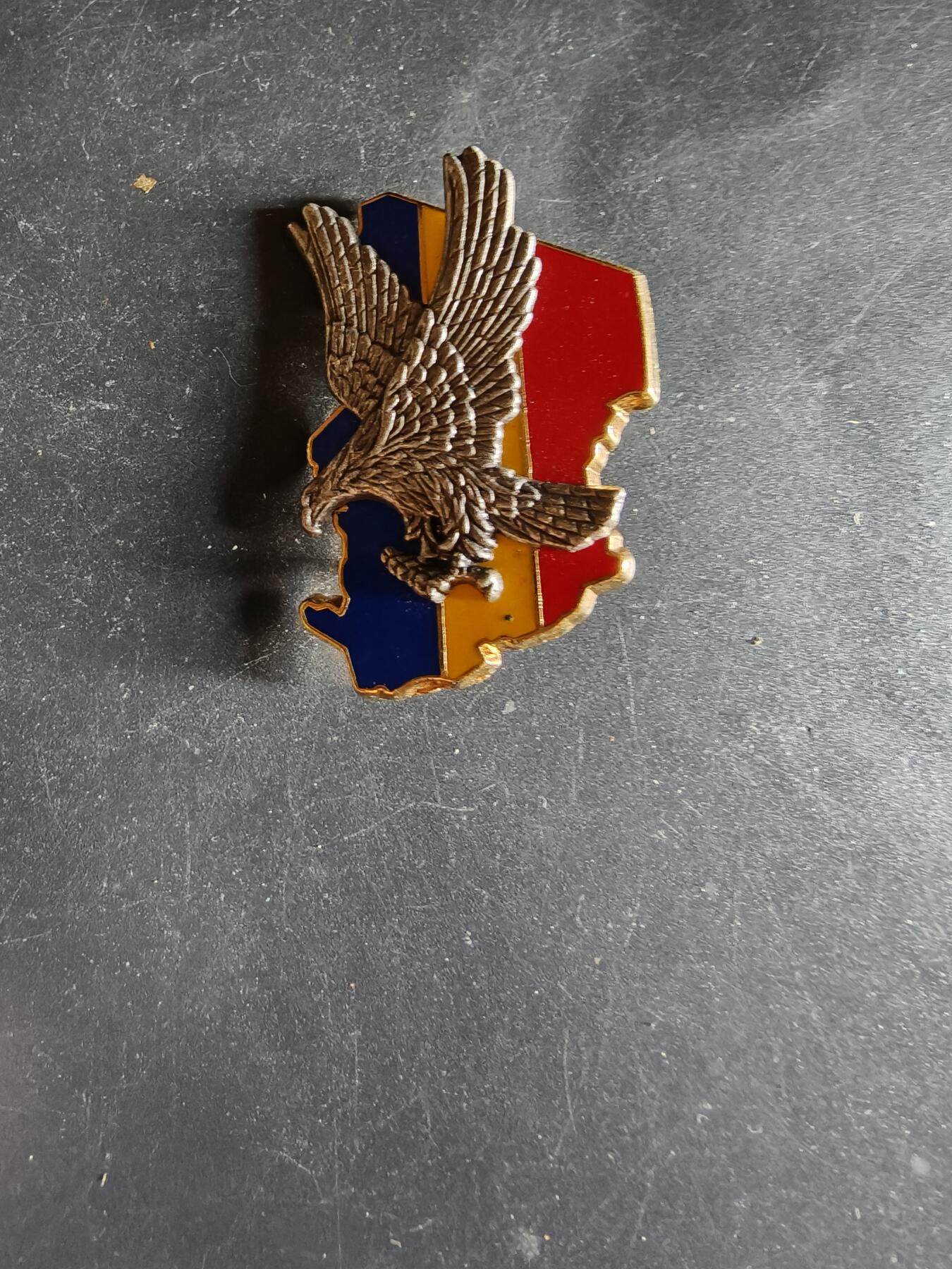 老王徽章第163期 13-15日三场连拍 16日统一发货  13、14日结束后可寄存  法国“雀鹰行动”证章     “雀鹰行动”是法国在乍得共和国进行的一项军事行动。 该行动始于1986年，旨在支持乍得政府对抗利比亚的侵略。