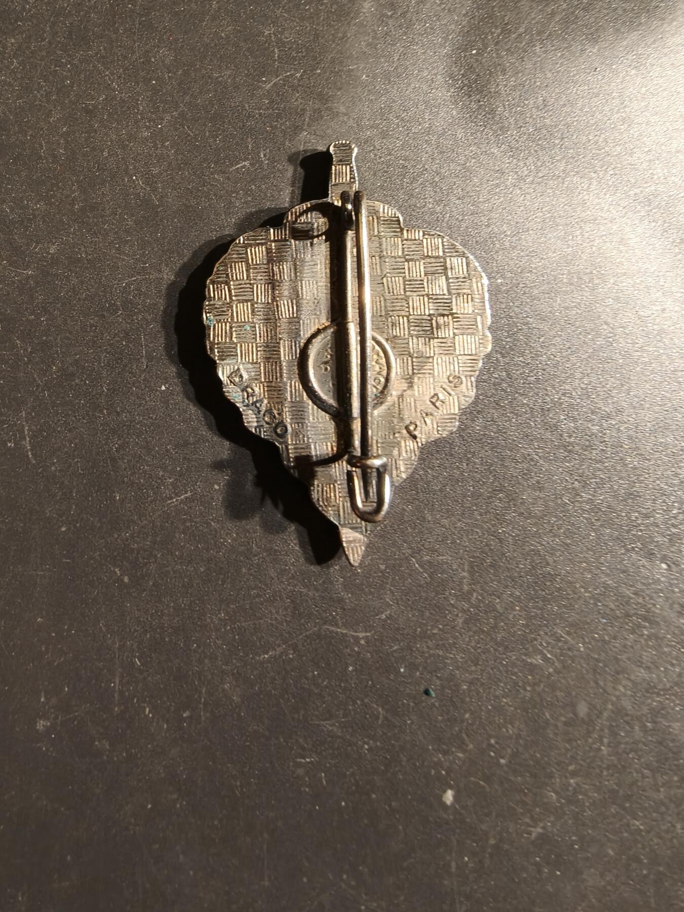 老王徽章第163期 13-15日三场连拍 16日统一发货  13、14日结束后可寄存 法国军事预备役证章 