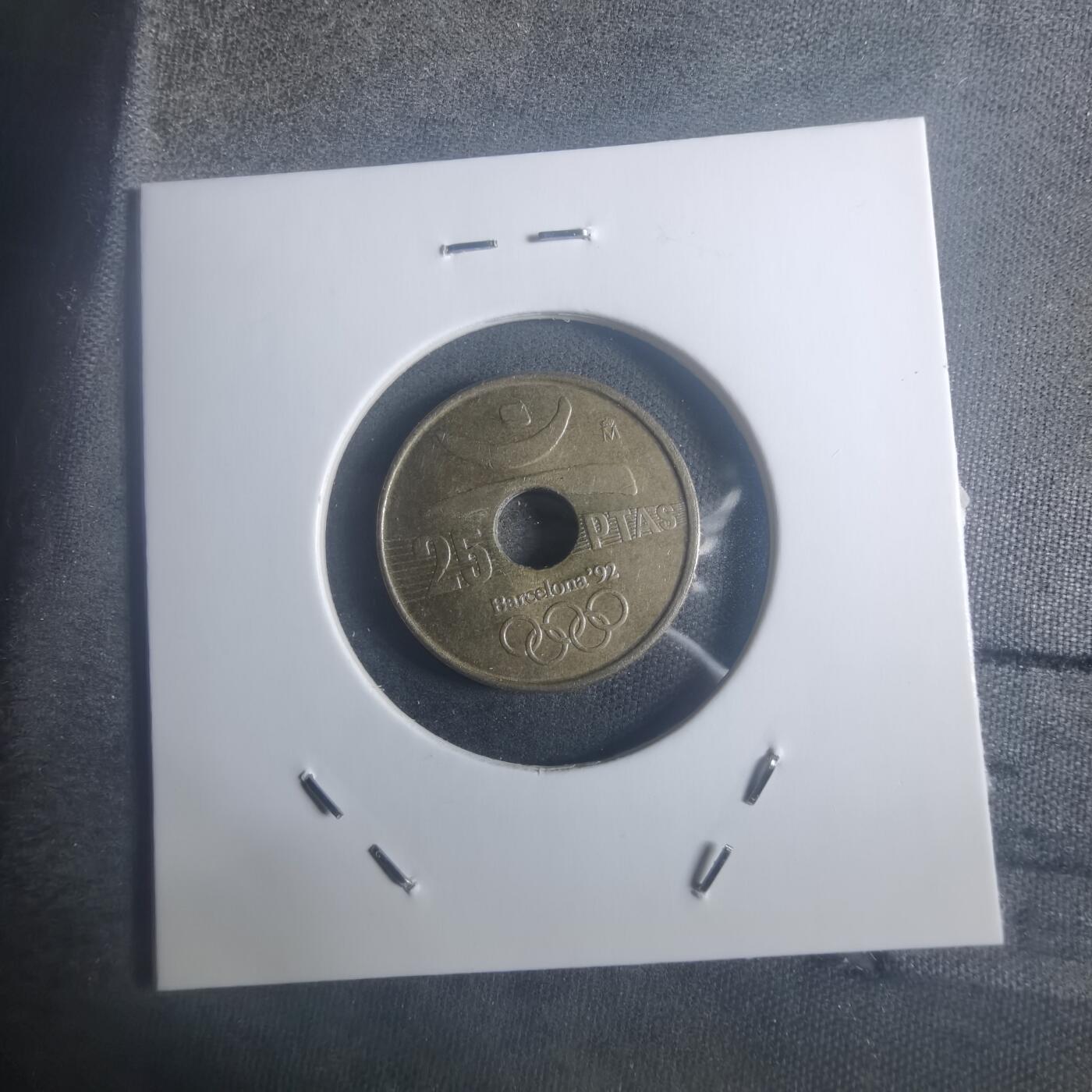 沼泽如烟--第900场 西班牙1990年25比塞塔