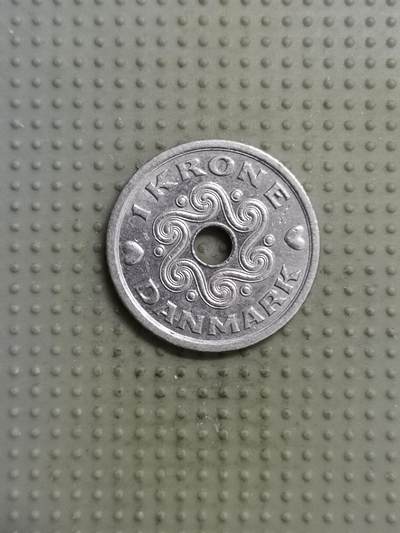 2025年第115场各国散币拍卖（总第115场） - 丹麦1992年1克朗